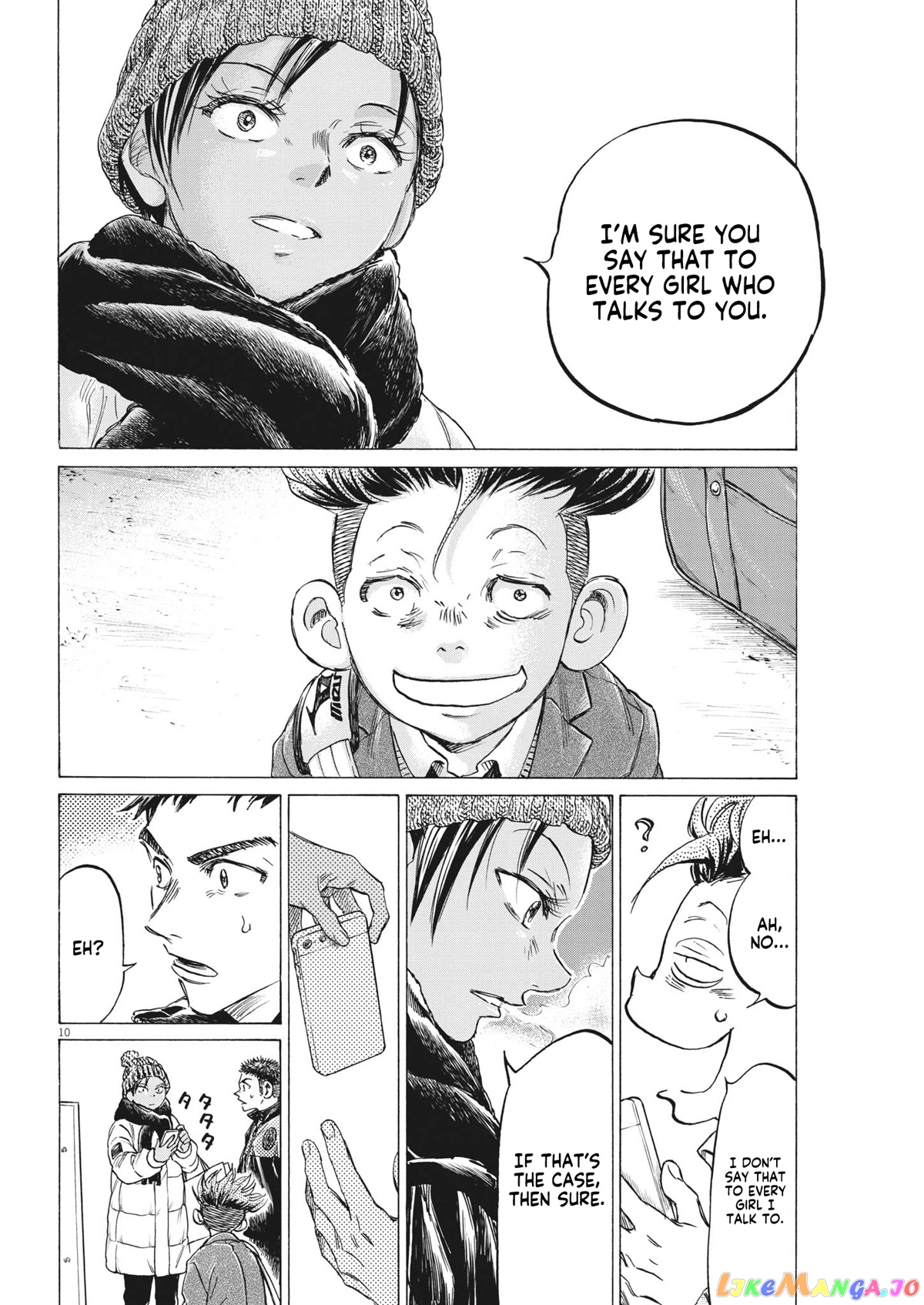 Ao Ashi, Chapter 315 image 10